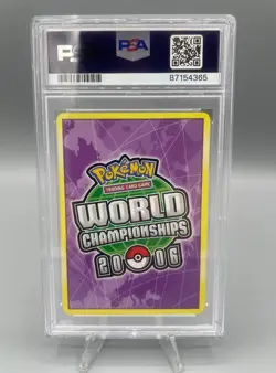 Pokemon 2006 STEELIX EX PSA 8 NM-MINT B-L-S World Championships Deck Promo - Image 2
