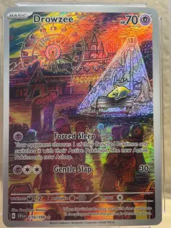 Drowzee Scarlet & Violet 210/198 CGC 9.5 Pokemon TCG Graded - Image 2