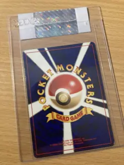 CGC authentic aerodactyl holo japanese awakening legends 2000 Pokemon - Image 2