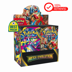 Pokemon TCG Mega Evolution ENHANCED BOOSTER BOX Factory Sealed - Image 1