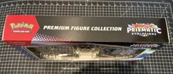 Pokemon TCG Prismatic Evolutions Premium Figure Collection Box Sealed New - Image 5