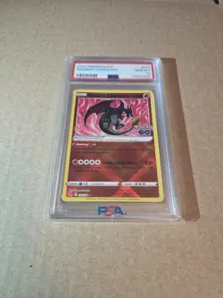 2022 Pokemon SWSH Pokemon GO Radiant Charizard #011/078 PSA 10 - Image 3
