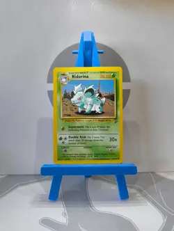 Pokemon TCG Nidorina Base Set 2 53/130 Regular Unlimited Uncommon - Image 1
