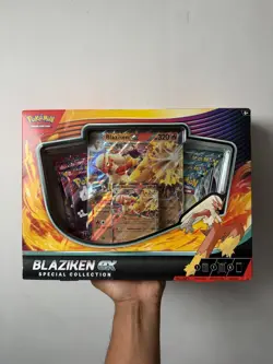 Pokemon TCG - Blaziken ex Special Collection Box - Brand New and Sealed - Image 1