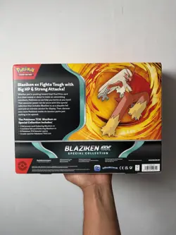 Pokemon TCG - Blaziken ex Special Collection Box - Brand New and Sealed - Image 2
