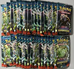 Pokemon TCG Twilight Masquerade Factory Sealed 36 Booster Pack Lot - BOX QTY - Image 1