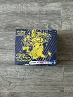Pokemon TCG Surging Sparks ETB Elite Trainer Box - Sealed - SAME DAY DISPATCH ✅✅ - Image 2