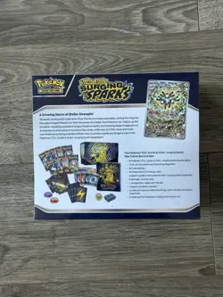 Pokemon TCG Surging Sparks ETB Elite Trainer Box - Sealed - SAME DAY DISPATCH ✅✅ - Image 3