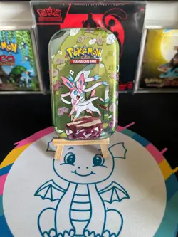 Pokemon Mini Tins Evolutions Prismatiques EV8.5 - Nymphali - Neuf/Scelle - FR - Image 1
