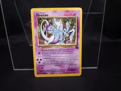 Pokemon TCG Mewtwo WOTC Black Star Promo #12 - MP/LP - Image 1