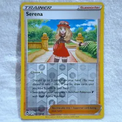 Serena #164 Silver Tempest Reverse Holo Pokemon TCG - Image 1