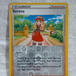 Serena #164 Silver Tempest Reverse Holo Pokemon TCG - Image 3