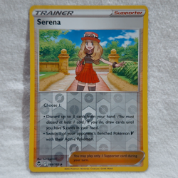 Serena #164 Silver Tempest Reverse Holo Pokemon TCG - Image 5
