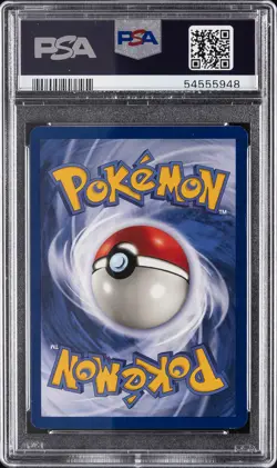 1999 POKEMON FOSSIL 1ST ED #20 GENGAR PSA 10 - Image 2