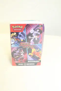 Pokemon Karmesin & Purpur - Ewige Rivalen Boosterbundle (DE) Neu Rechnung MwSt - Image 1