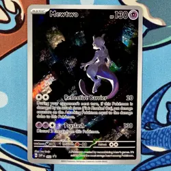 Mewtwo SVP052 Black Star Promo Holo | Pokemon 151 NM English - Image 2