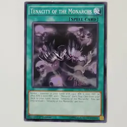 Tenacity of the Monarchs - SR01-EN029 - HP+ - Common - 1st ed - Yugioh - Image 1