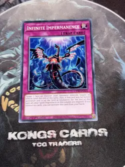 L5DD-ENY31 "Infinite Impermanence" Common Yu-Gi-Oh! - Image 1