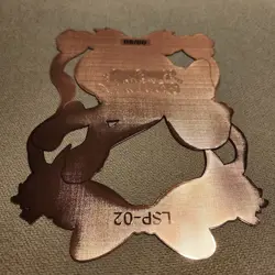 Miku Nakano She's My Waifu A5 Large Metal Card LSP-02 Serialized Anime 09/50 - Image 4