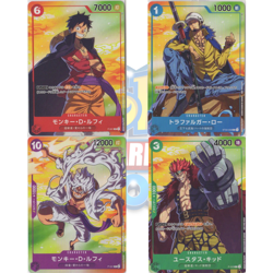 One Piece Card Game Promo 7-Eleven Full Set Japanese - Image 1