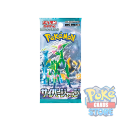 Pokemon Card Game Cyber Judge Booster Pack - Sv5M - Japanese - Image 1