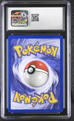 CGC 9 MINT Arcanine 2000 Black Star Promos 6 Pokemon League Pokemon Card - Image 2