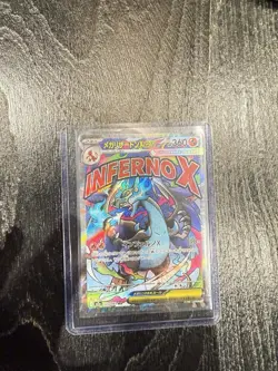 Mega Charizard X ex MA 223/193 M2a MEGA Dream ex - Pokemon Card Japanese MEGA - Image 1