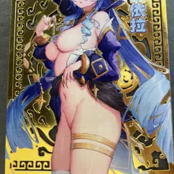 WES - Goddess Story Gold METAL Card - Group of Beautiful Women Redemption Card! - Image 3