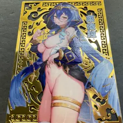WES - Goddess Story Gold METAL Card - Group of Beautiful Women Redemption Card! - Image 4