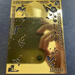WES - Goddess Story Gold METAL Card - Group of Beautiful Women Redemption Card! - Image 5