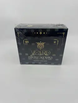 VCARD Rising Stars - First Edition (1st) Sealed Booster Box - Vtuber Cards - Image 1