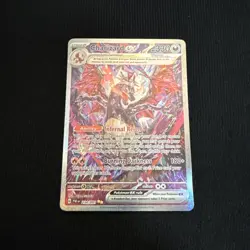 Pokemon TCG Charizard EX Paldean Fates Sir Card 234/091 - Image 1