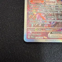 Pokemon TCG Charizard EX Paldean Fates Sir Card 234/091 - Image 2