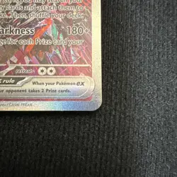 Pokemon TCG Charizard EX Paldean Fates Sir Card 234/091 - Image 3