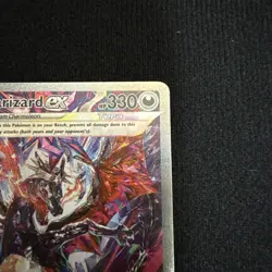 Pokemon TCG Charizard EX Paldean Fates Sir Card 234/091 - Image 4