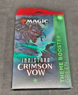 New Magic the Gathering Innistrad Crimson Vow Theme Booster - 35 Cards - Image 2