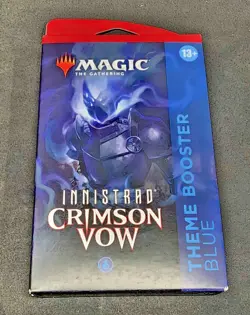 New Magic the Gathering Innistrad Crimson Vow Theme Booster - 35 Cards - Image 3
