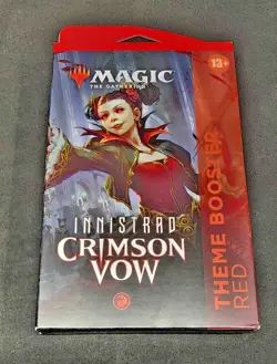 New Magic the Gathering Innistrad Crimson Vow Theme Booster - 35 Cards - Image 4