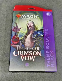 New Magic the Gathering Innistrad Crimson Vow Theme Booster - 35 Cards - Image 5