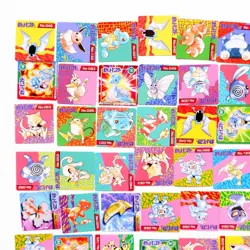 Nintendo Japan Official Pocket Monsters Pokemon Promo Trading Cards Lot x100 - Image 2