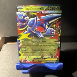 2025 Pokemon MEGA Evolution Phantasmal Flames MEGA HERACROSS ex card no. 4/94 NM - Image 1