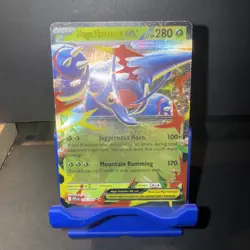 2025 Pokemon MEGA Evolution Phantasmal Flames MEGA HERACROSS ex card no. 4/94 NM - Image 2