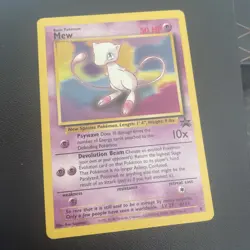 Pokemon Card - Mew 8 - Black Star Promo - NM -WOTC- Non Holo - Image 1