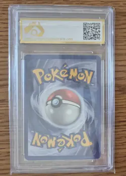 Pokemon Card Vaporeon Ex Delta Species 110/113 Holo Rare Graded - Image 2