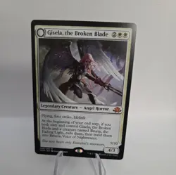 Magic the Gathering Gisela, the Broken Blade Card; Eldritch Moon; NM - Image 1
