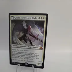 Magic the Gathering Gisela, the Broken Blade Card; Eldritch Moon; NM - Image 2