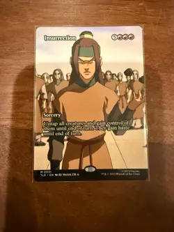 x1 Insurrection M MTG Avatar: The Last Airbender: Eternal M/NM, English - Image 1