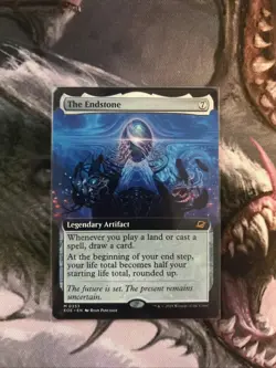 The Endstone (Extended Art) Edge of Eternities Regular - Image 1