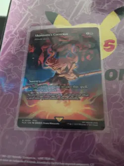 Magic The Gathering: Final Fantasy Shantotto's Coercion - Diabolic Intent - Image 1