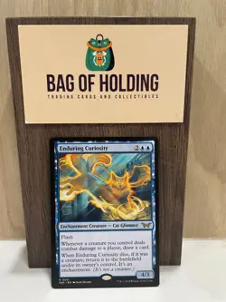 Enduring Curiosity - 0051 - Duskmourn: House of Horror NM - MTG - Image 1